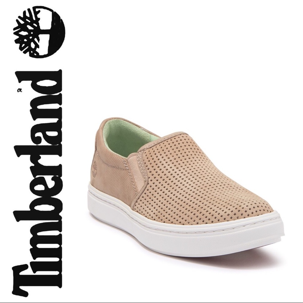 NWT Timberland Londyn Double Gore Slip-On Sneaker